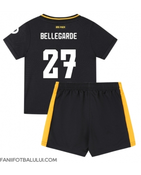 Wolves Jean-Ricner Bellegarde #27 Echipament de Fotbal Replică 2024-25 Copii Deplasare (+ Șorturi)